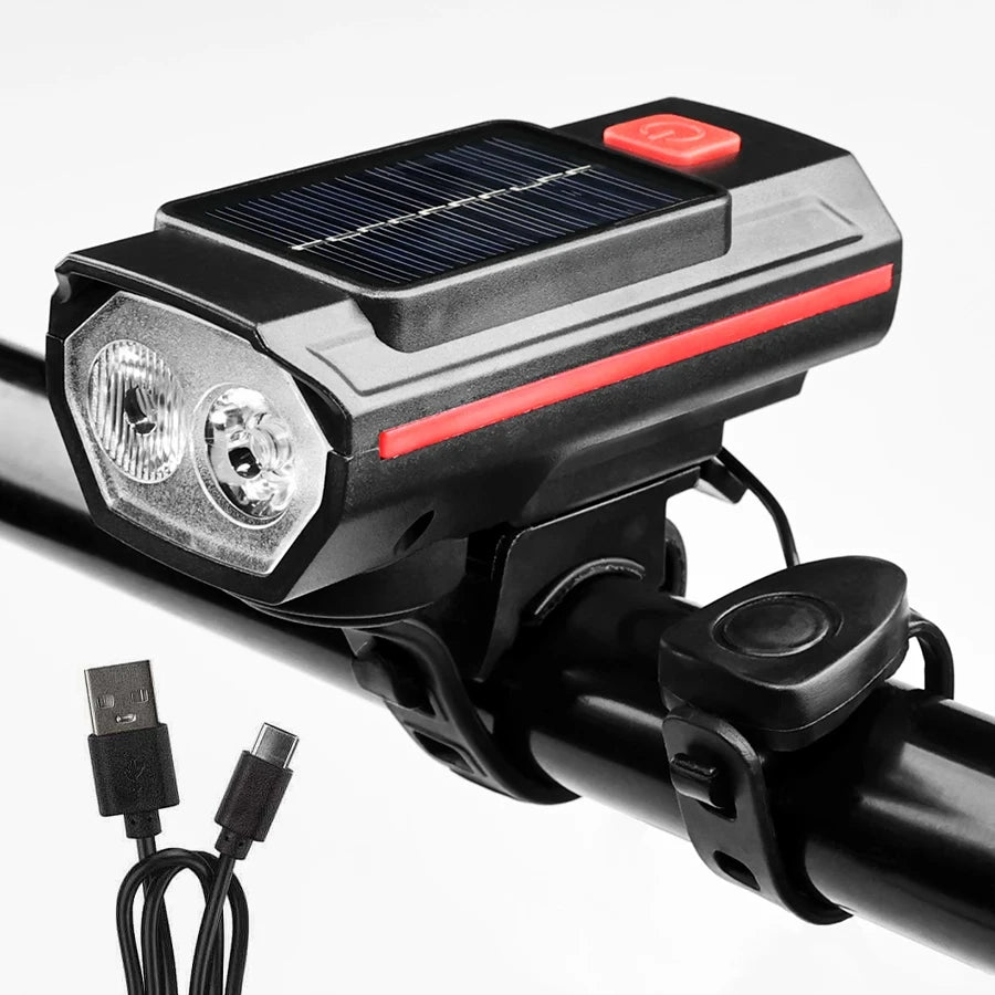 Solar Bicycle Light