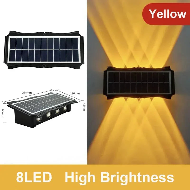 Solar LED Wall Lamp