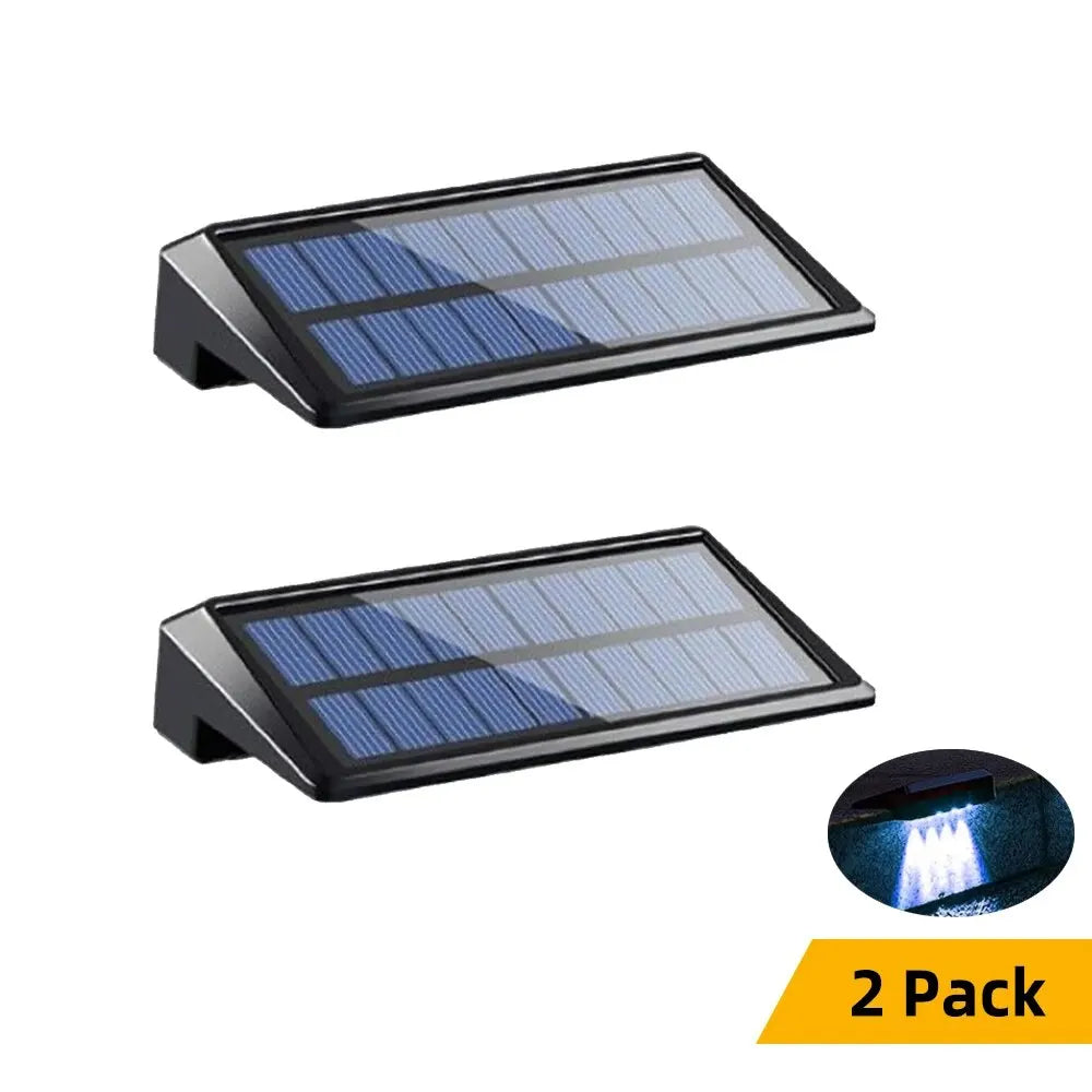 Solar Fence Lights