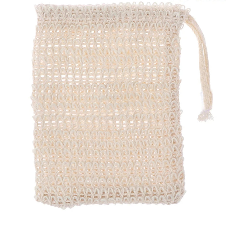 Sisal Exfoliating Soap Mesh Pouch