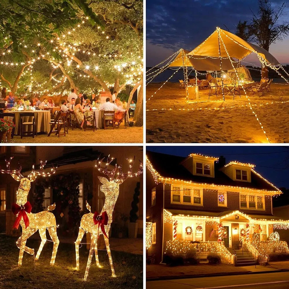 Solar String Lights