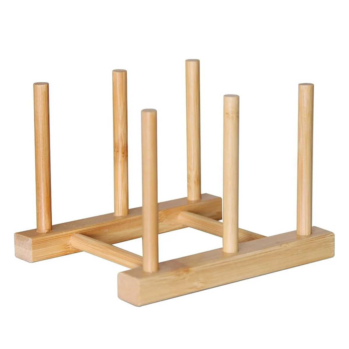 Bamboo Pots Organizer