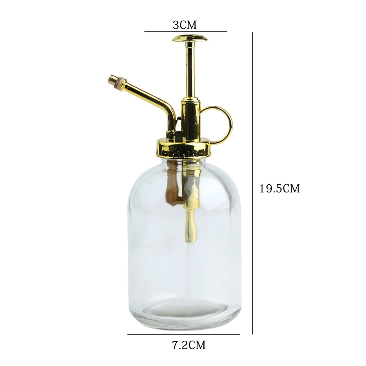 Glass Spray Bottle