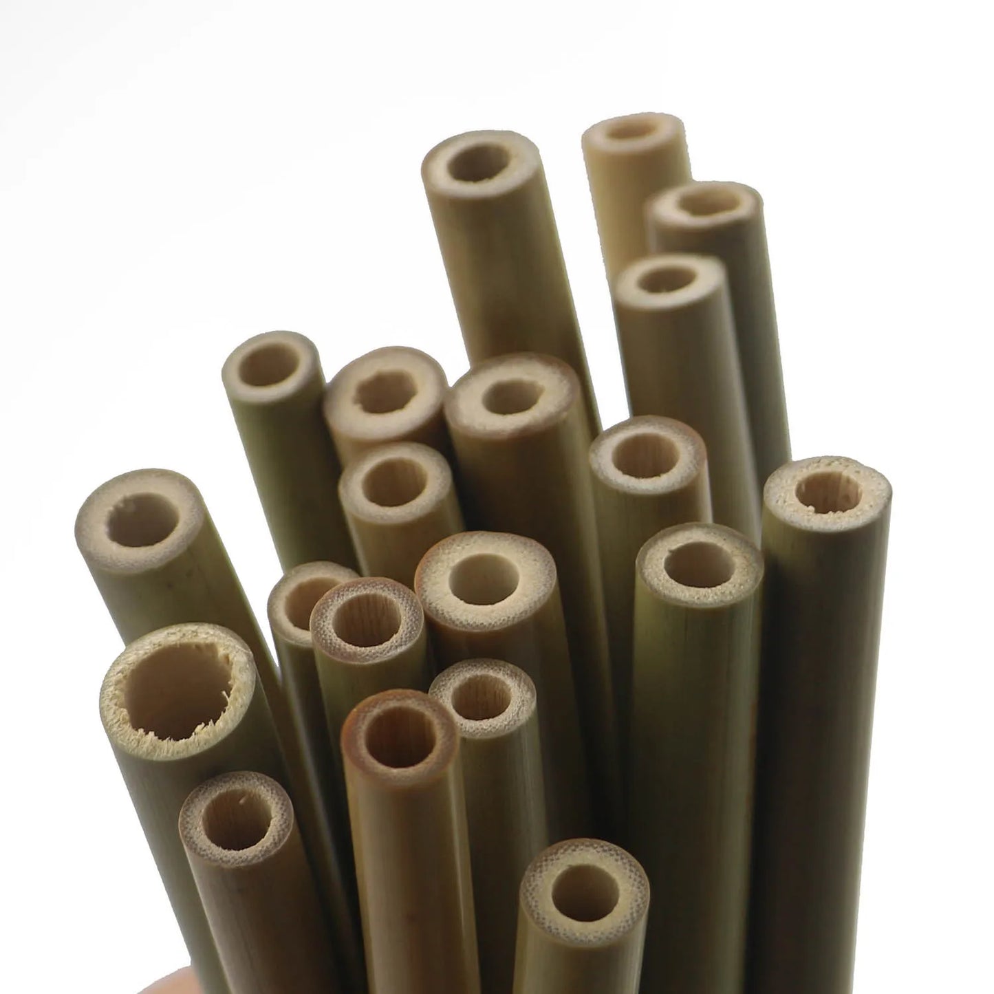 10 pcs Bamboo Drinking Straws