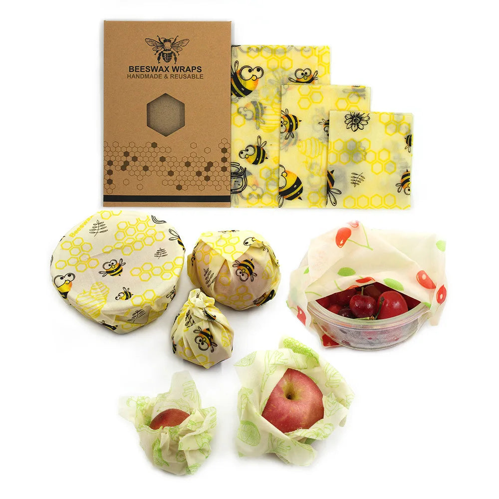 Beeswax food wrap