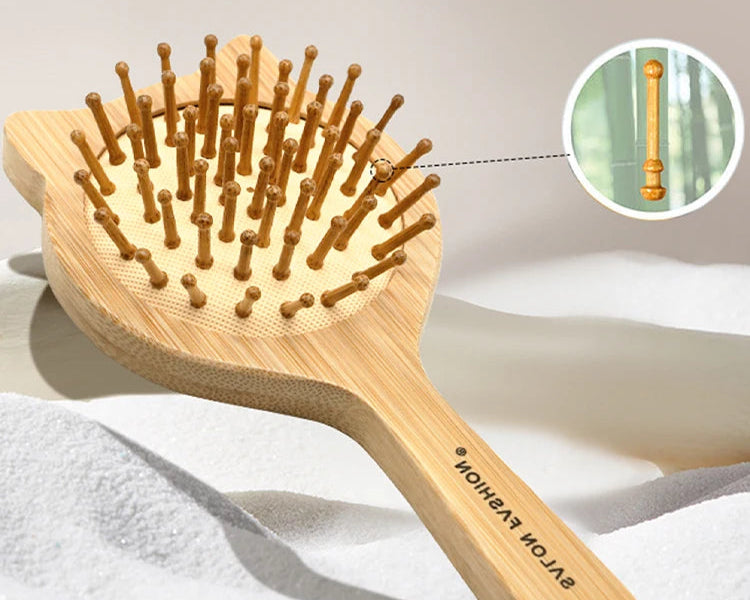 Bamboo Hair Brush