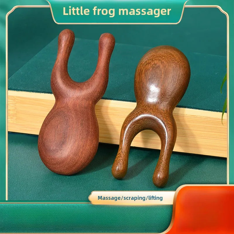 Wood Face Massager