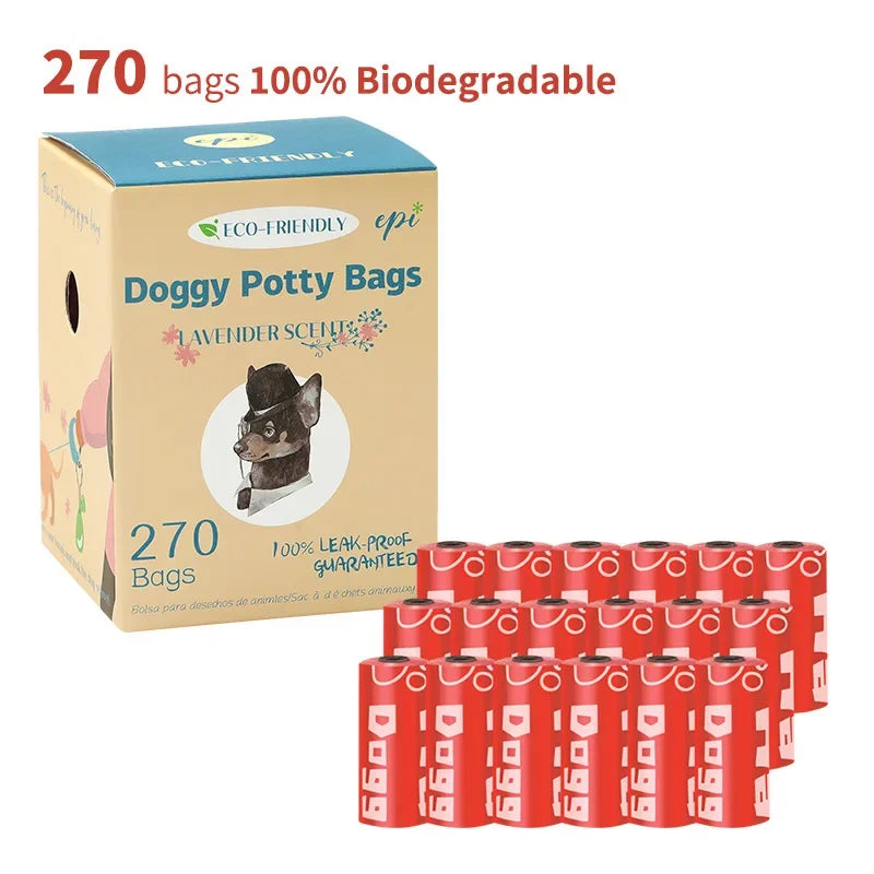 Biodegradable Poop Bags