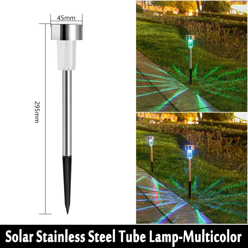 Solar Pathway Lights