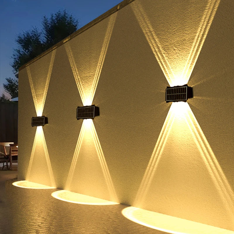 Solar LED Wall Lamp