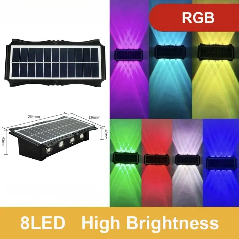 Solar LED Wall Lamp