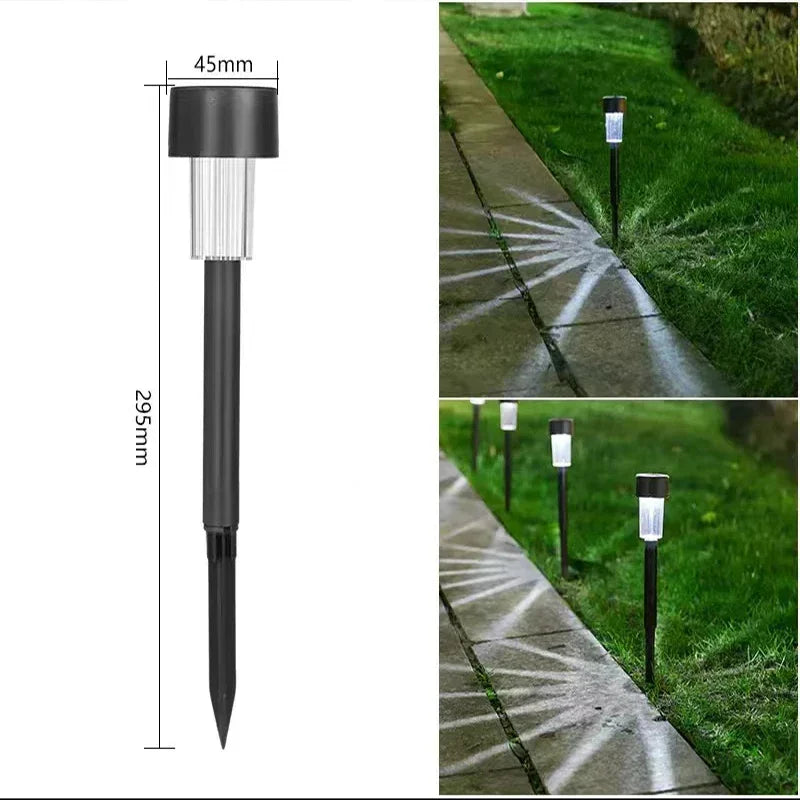 Solar Pathway Lights