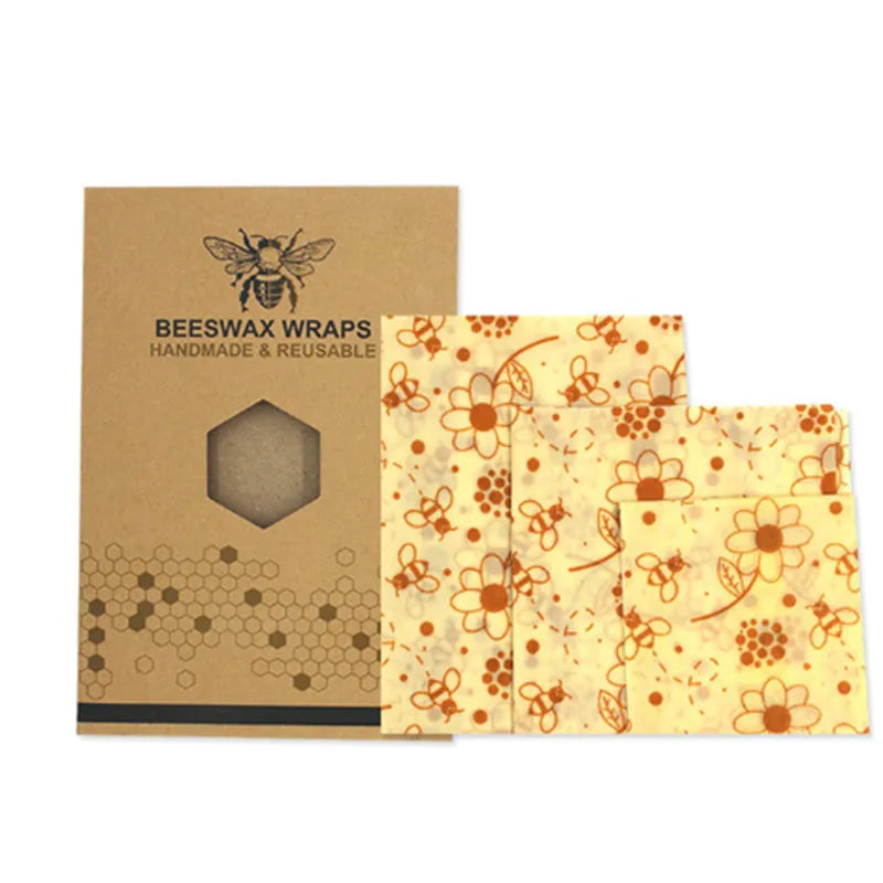 Beeswax food wrap