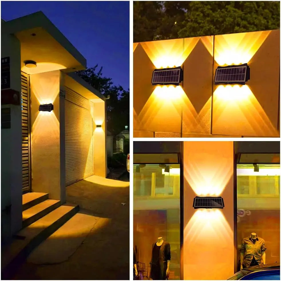 Solar LED Wall Lamp