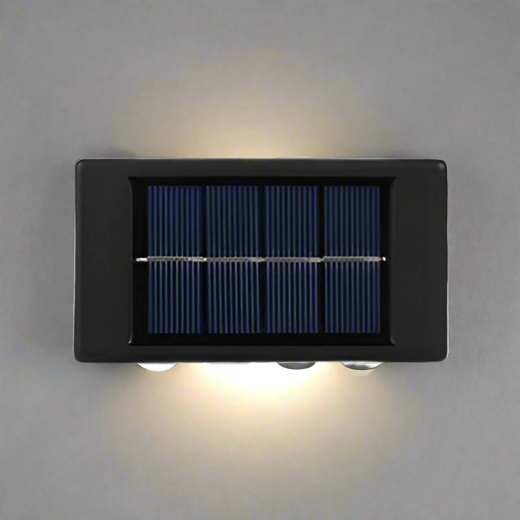 Outdoor Solar Wall Lamp