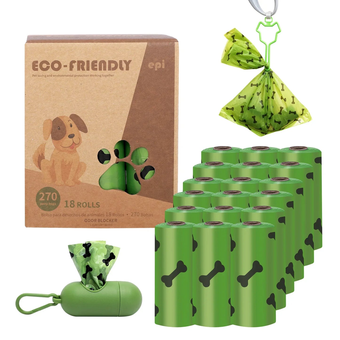 Biodegradable Poop Bags