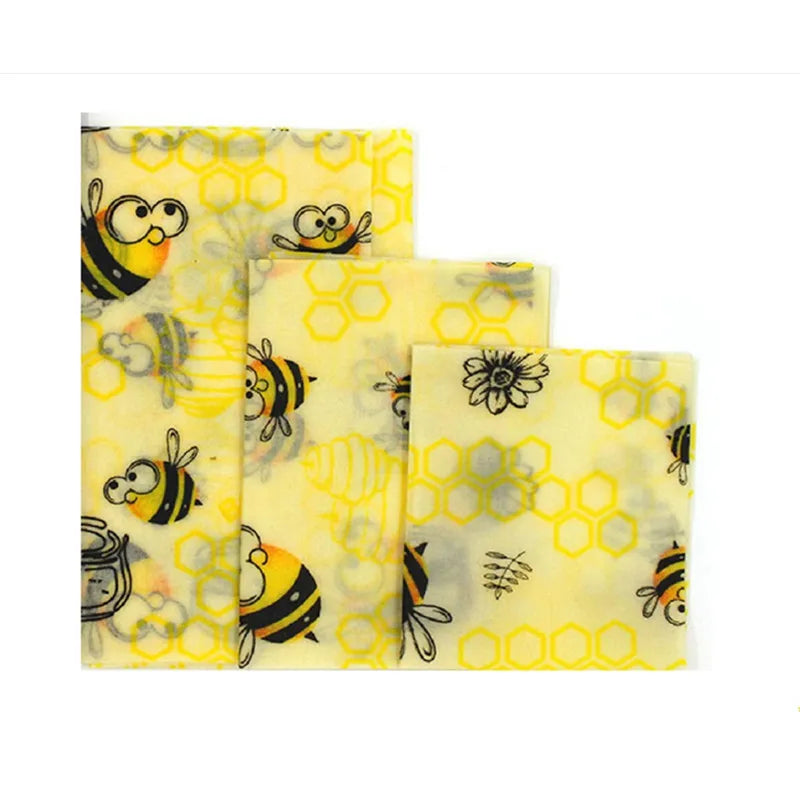 Beeswax food wrap