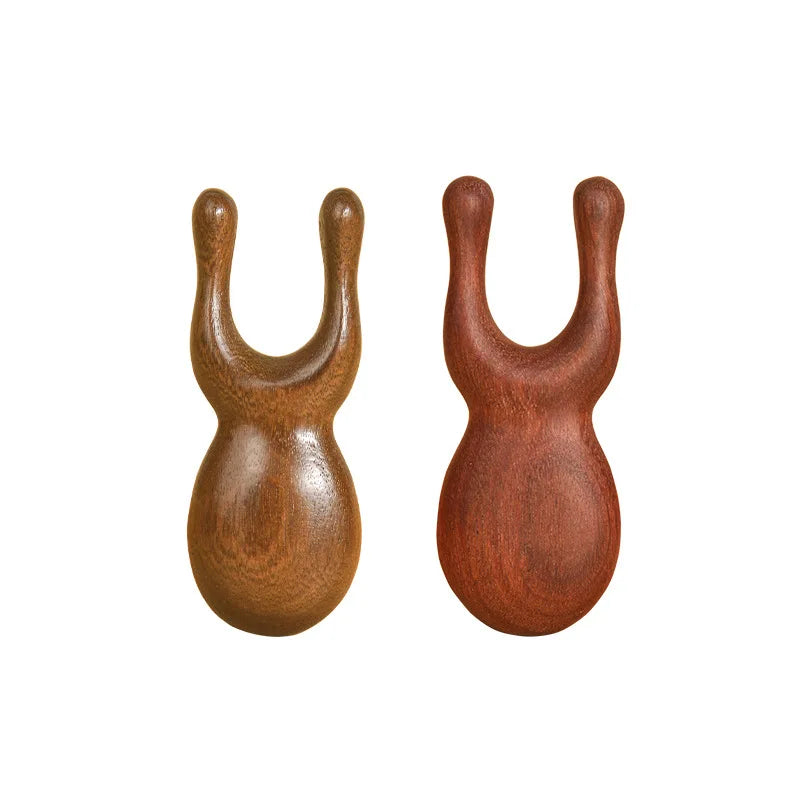 Wood Face Massager