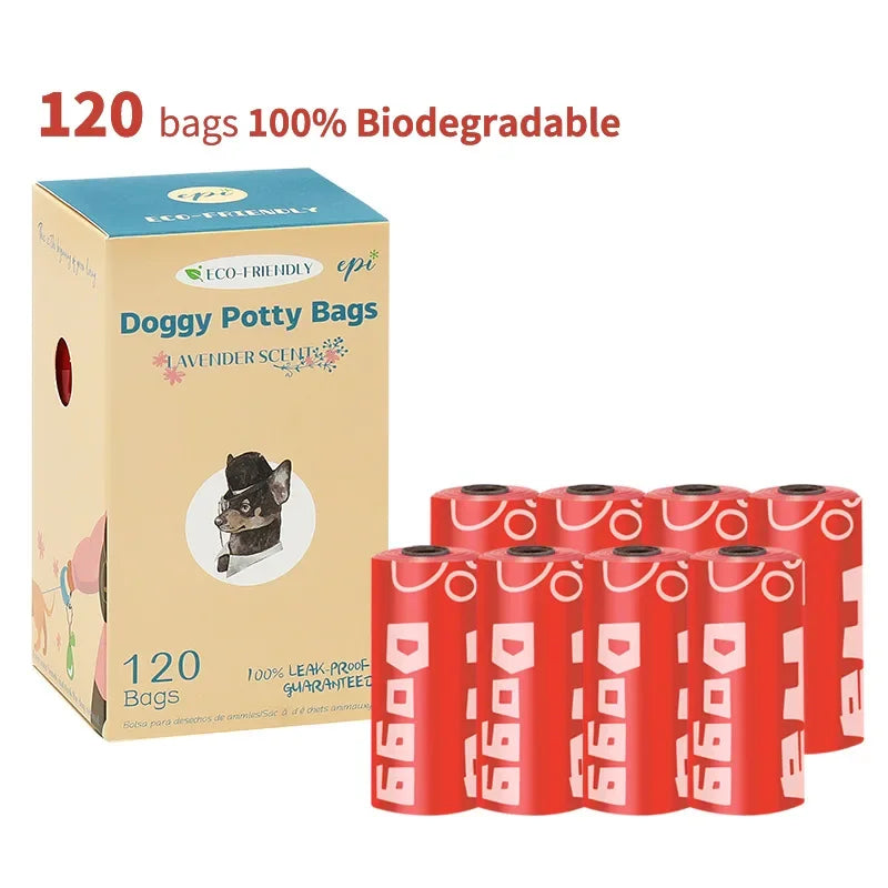 Biodegradable Poop Bags