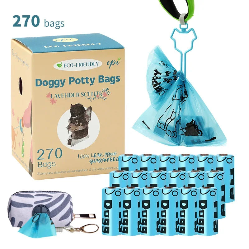 Biodegradable Poop Bags