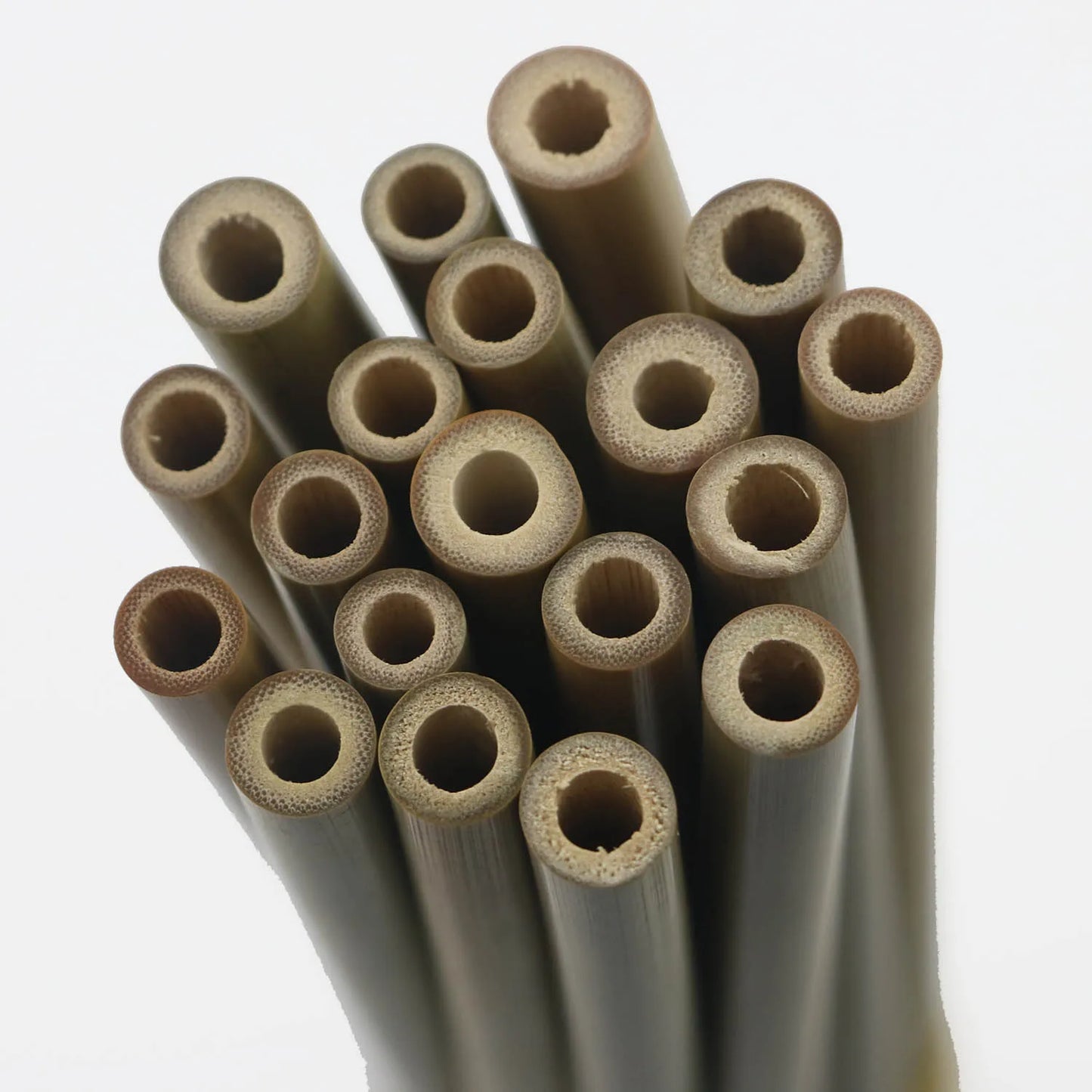 10 pcs Bamboo Drinking Straws