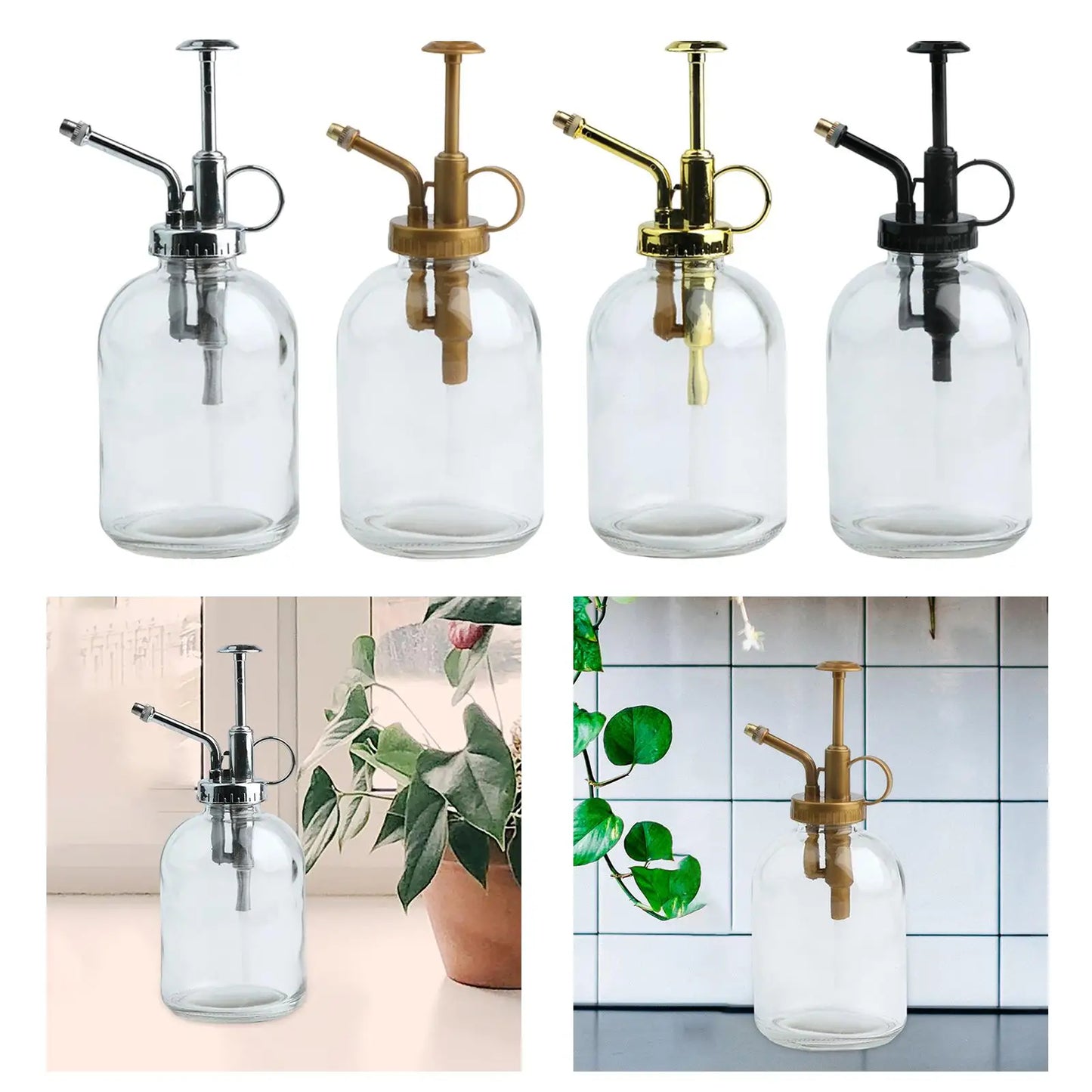 Glass Spray Bottle