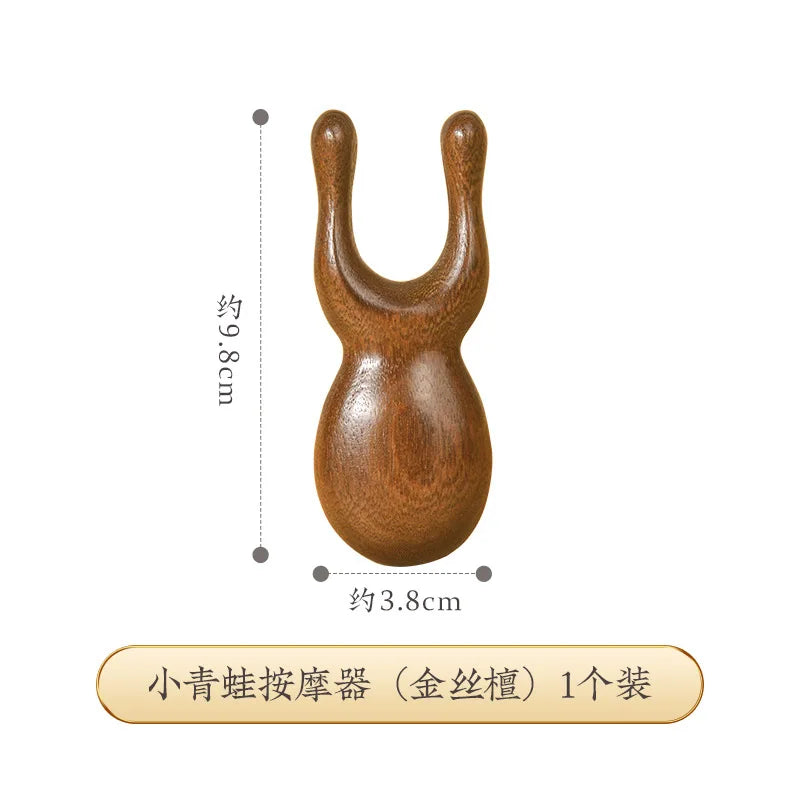 Wood Face Massager