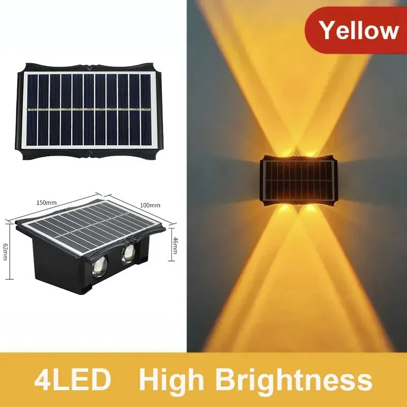 Solar LED Wall Lamp