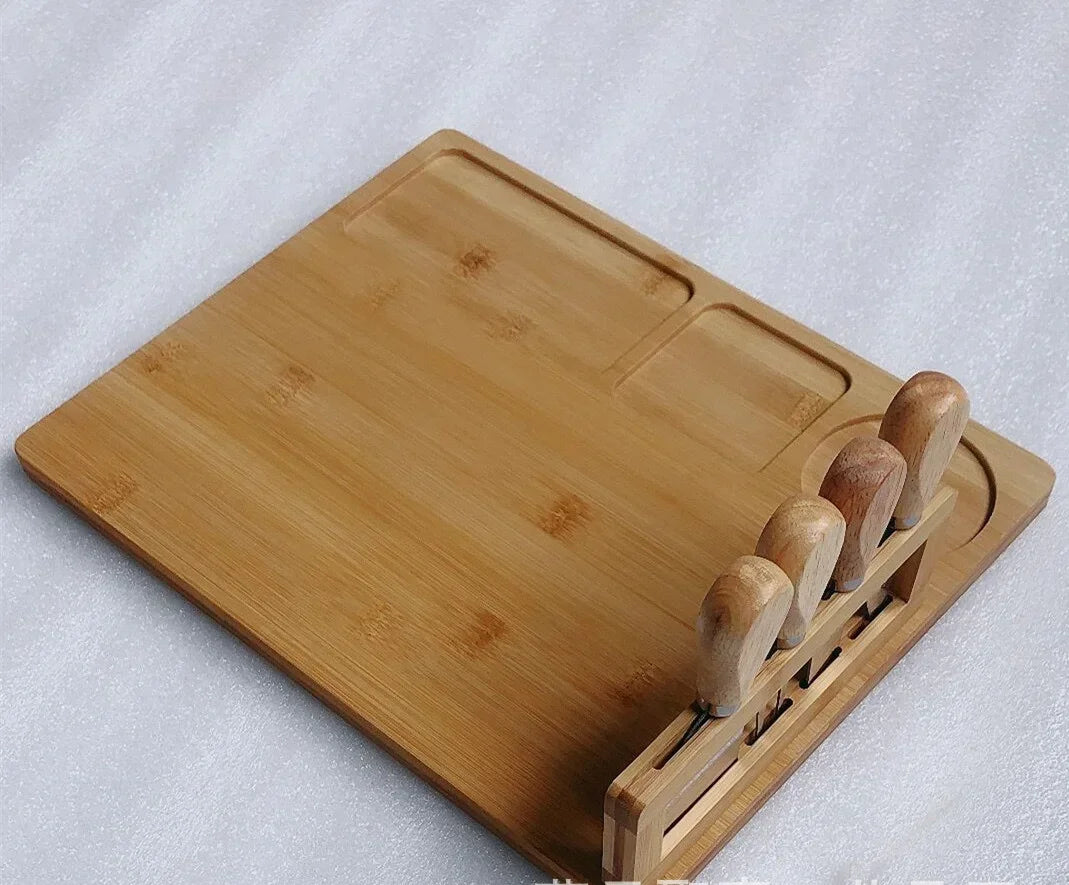 Bamboo Cheese Knife