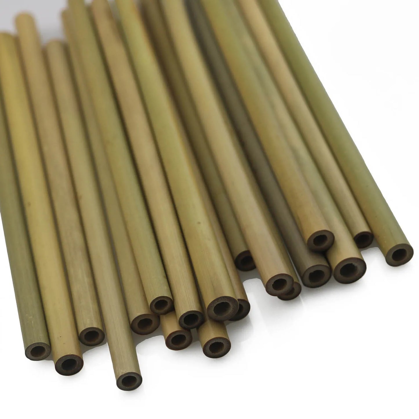 10 pcs Bamboo Drinking Straws