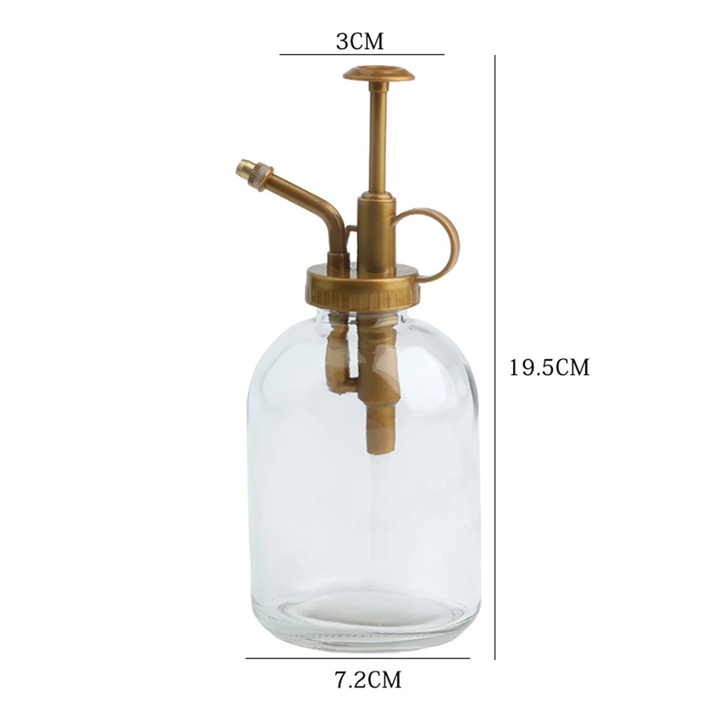 Glass Spray Bottle