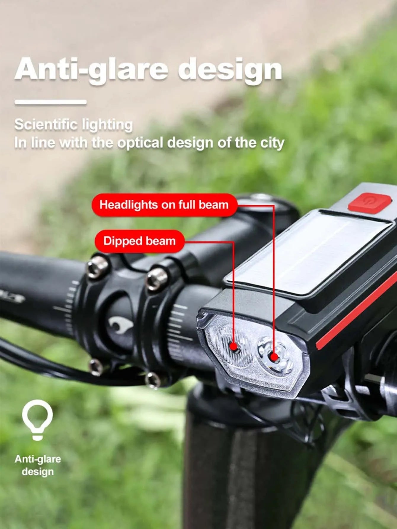 Solar Bicycle Light