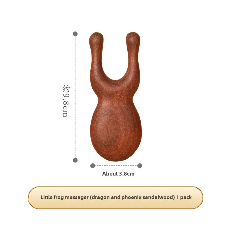 Wood Face Massager