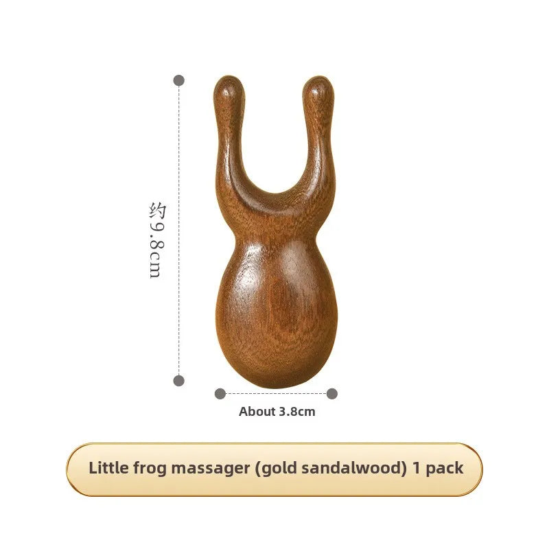 Wood Face Massager