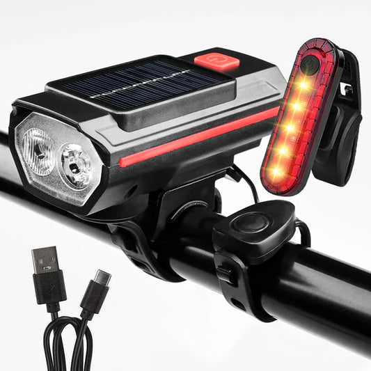 Solar Bicycle Light