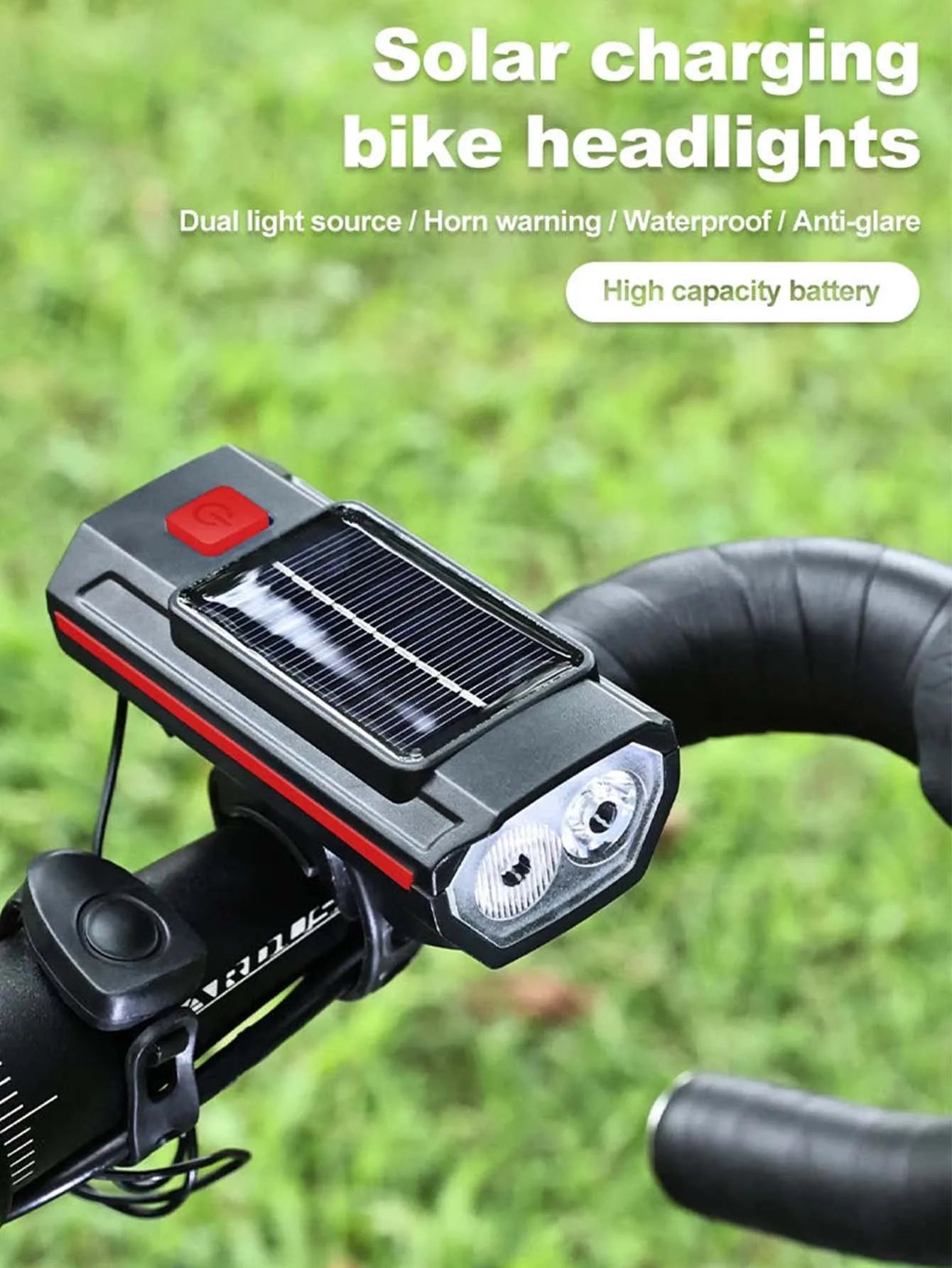 Solar Bicycle Light