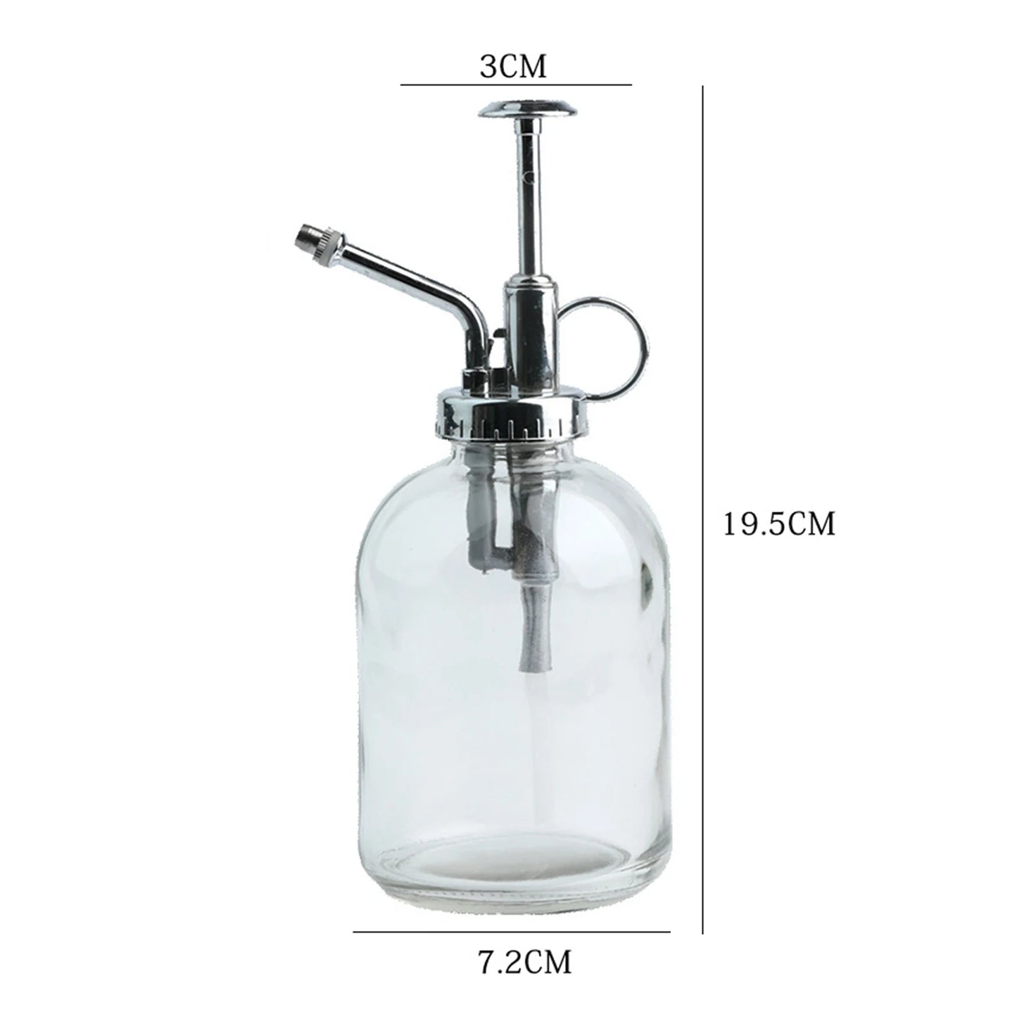 Glass Spray Bottle