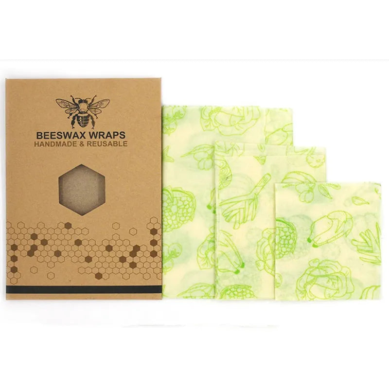 Beeswax food wrap