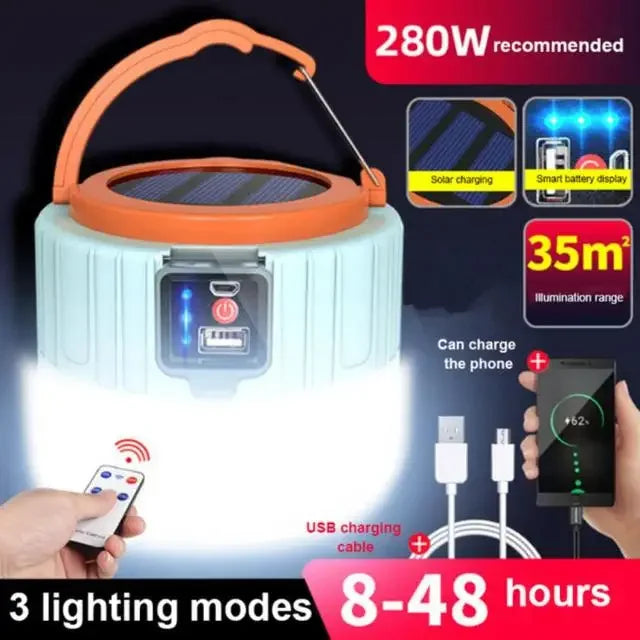 Solar Camping Lights