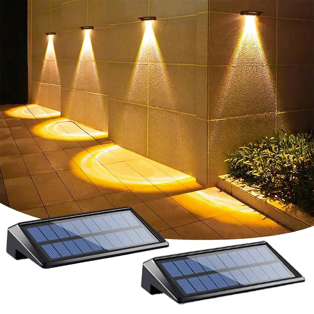 Solar Fence Lights