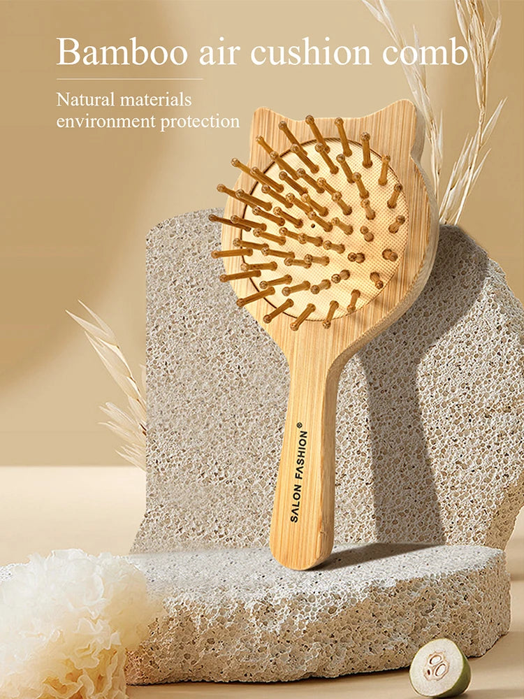 Bamboo Hair Brush