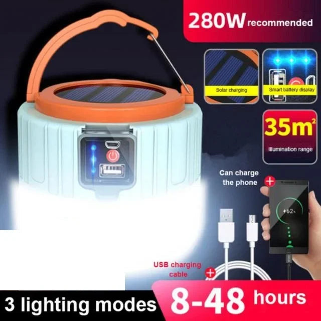 Solar Camping Lights