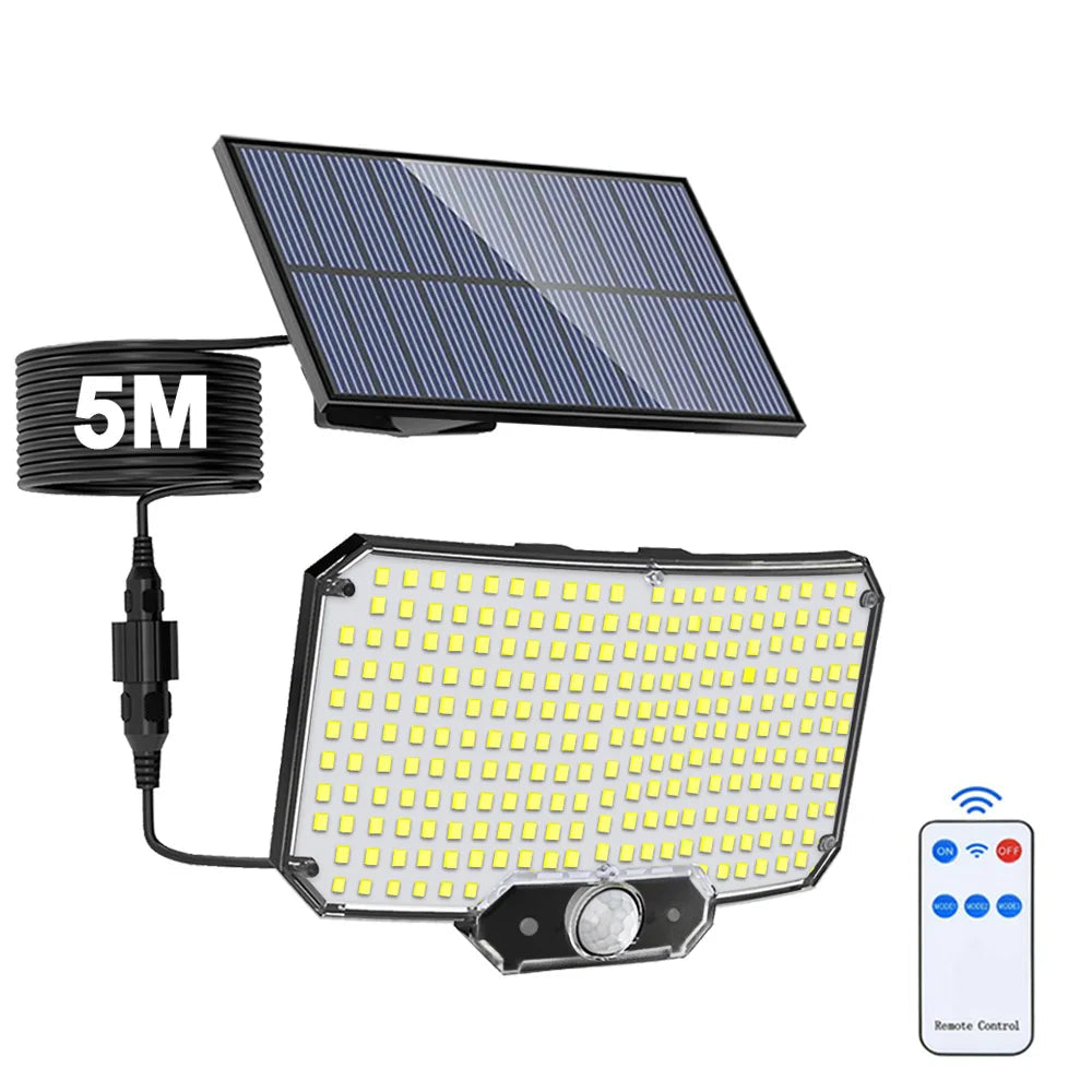 Motion Sensor Flood Light