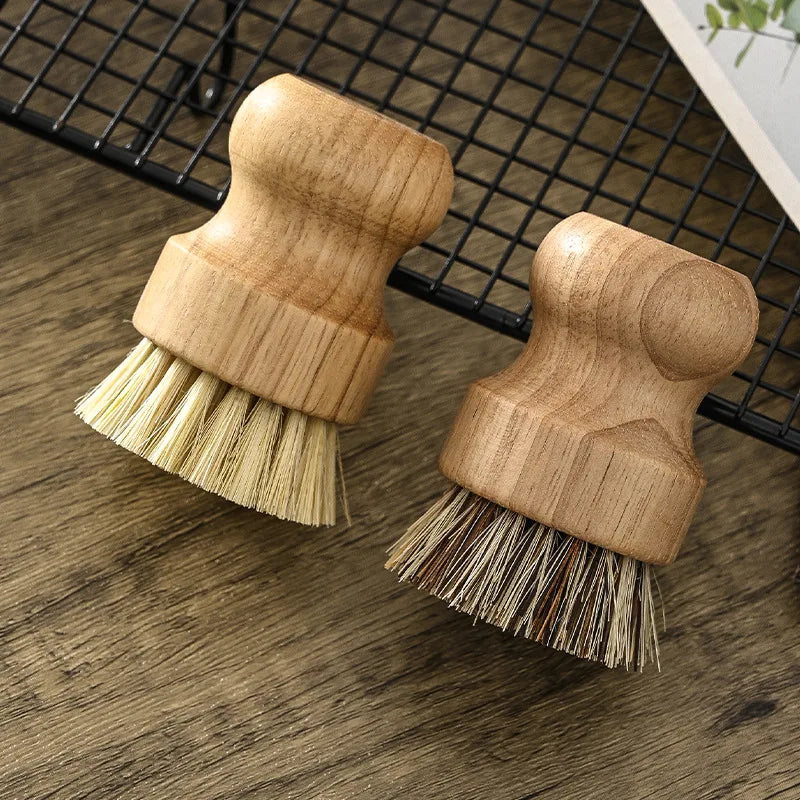 Bamboo Dish Scrub Brush