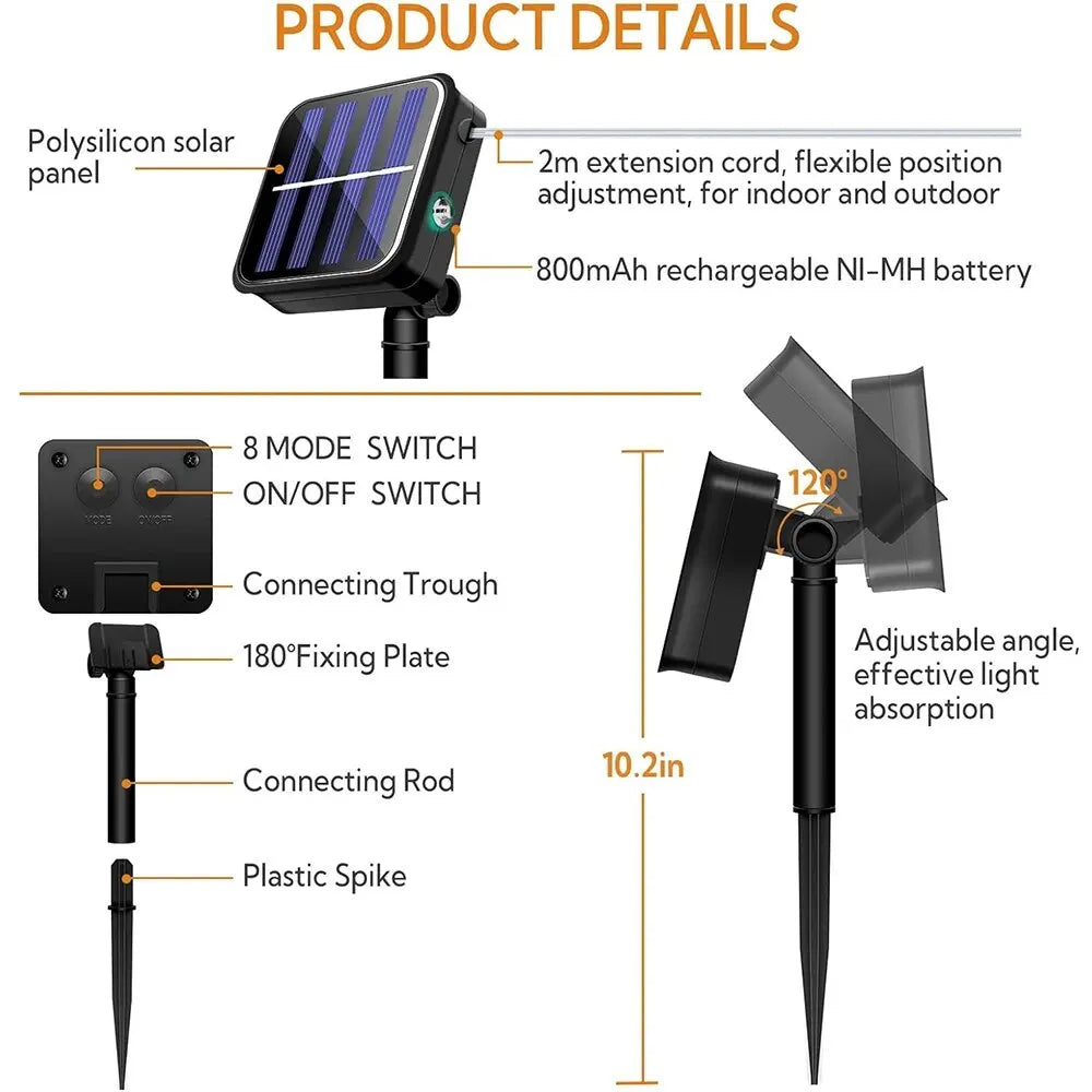 Solar String Lights