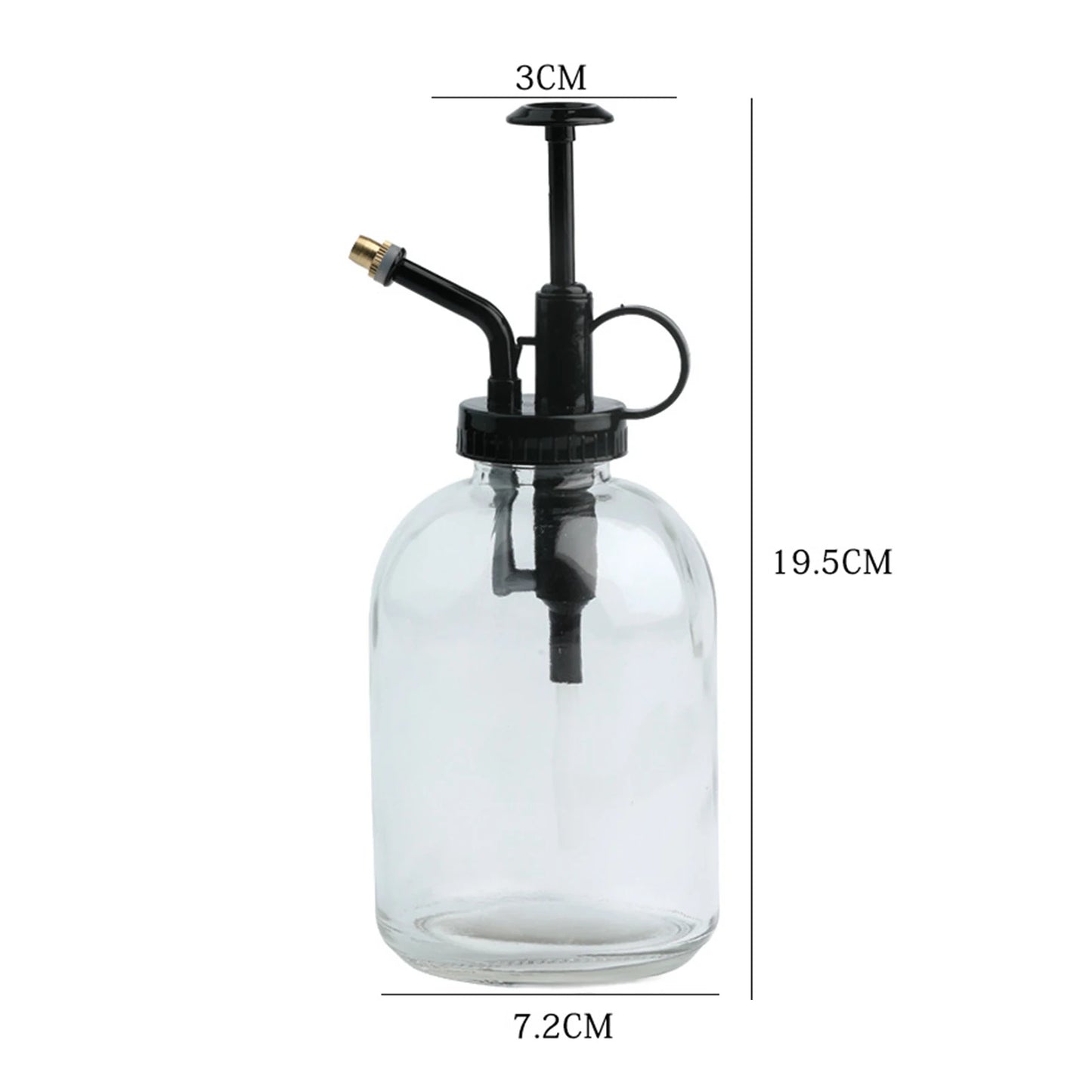 Glass Spray Bottle