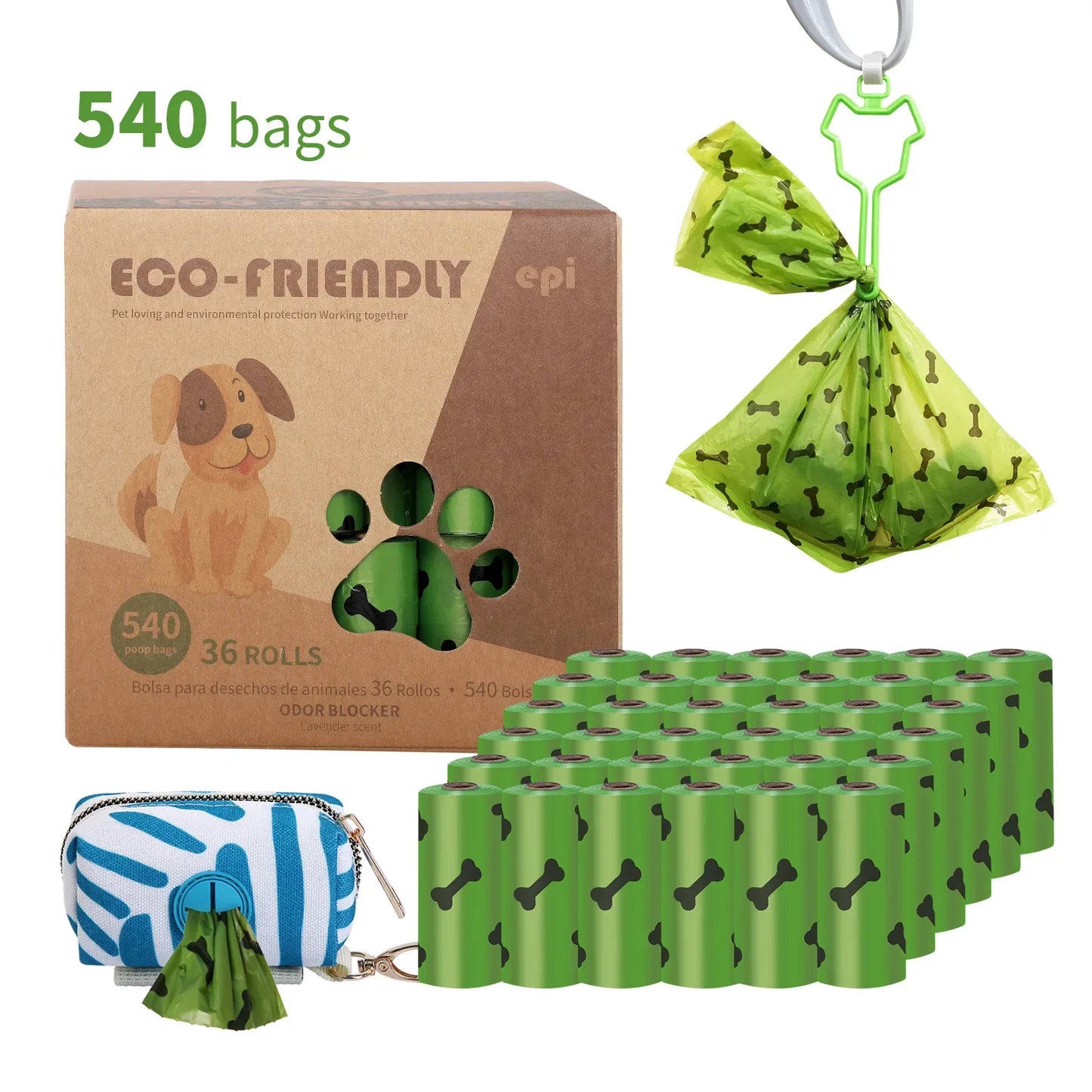 Biodegradable Poop Bags