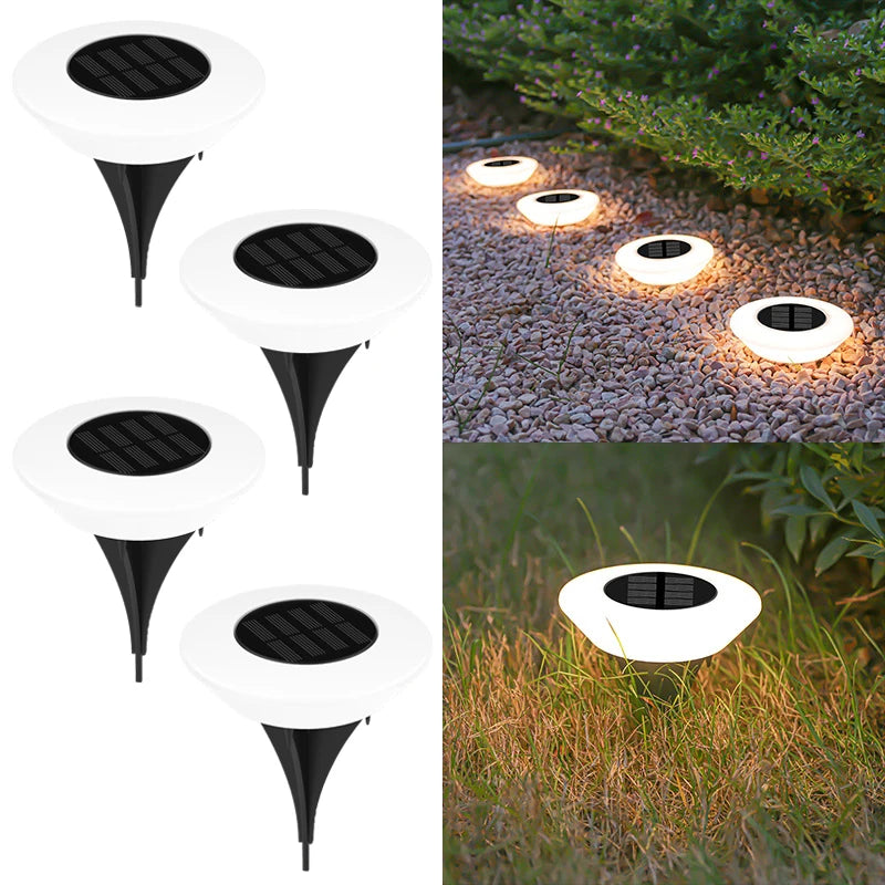 Solar Ground Lights