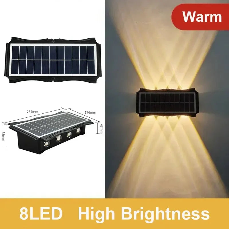 Solar LED Wall Lamp